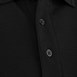 Unisex poloshirt zwart