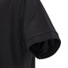Unisex poloshirt zwart