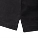 Unisex poloshirt zwart