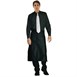 Uniform Works unisex overhemd lange mouw zwart