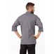 Chef Works unisex koksbuis grijs