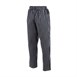 Chef Works Designer Baggy uniseks koksbroek zwart-wit gestreept