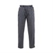 Chef Works Designer Baggy uniseks koksbroek zwart-wit gestreept