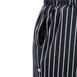 Chef Works Designer Baggy uniseks koksbroek zwart-wit gestreept