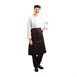 Whites standaard bistrosloof zwart