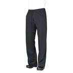 Chef Works Cool Vent uniseks baggy koksbroek zwart