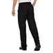 Chef Works Cool Vent uniseks baggy koksbroek zwart