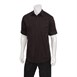 Uniform Works heren piloten overhemd zwart