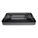 Vogue aluminium braadslede 370 x 265mm