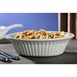 Olympia Whiteware ovale pasteivorm 17cm (6 stuks)