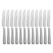 Olympia Bead dessertmes (12 stuks)
