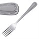 Olympia Bead dessertvork (12 stuks)
