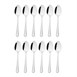 Olympia Bead dessertlepel (12 stuks)