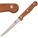 Olympia steakmes houten heft 21,5cm (12 stuks)