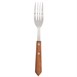 Olympia steakvork met houten heft (12 stuks)