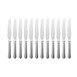 Olympia Dubarry dessertmessen (12 stuks)