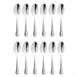 Olympia Dubarry puddinglepels (12 stuks)