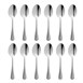 Olympia Jesmond dessertlepels (12 stuks)