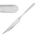 Olympia RVS steak- en pizzamessen (12 stuks)