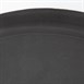 Olympia Kristallon ovaal anti-slip dienblad zwart polypropyleen 68,5cm
