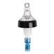 Likeurschenker doorzichtige tuit 2,5cl