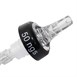 Likeurschenker doorzichtige tuit 5cl