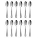 Olympia Bead theelepels (12 stuks)