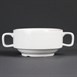 Olympia Whiteware stapelbare soepkop 40cl (6 stuks)