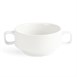 Olympia Whiteware stapelbare soepkop 40cl (6 stuks)