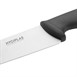 Hygiplas koksmes 21,5cm zwart