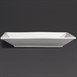 Olympia Whiteware vierkant bord 25cm (6 stuks)