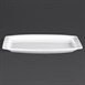 Olympia Whiteware rechthoekig schaal 32cm (6 stuks)