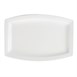 Olympia Whiteware rechthoekig schaal 32cm (6 stuks)
