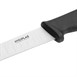 Hygiplas gegolfd officemes 12,5cm zwart