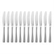 Olympia Clifton tafelmessen (12 stuks)