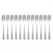 Olympia Clifton dessertvorken (12 stuks)