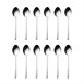 Olympia Henley tafellepels (12 stuks)