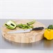 Vogue ronde houten snijplank