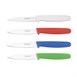 Hygiplas officemesje 7,5cm rood