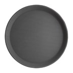 Olympia Kristallon polypropyleen antislip dienblad rond 35,6cm