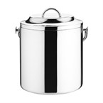 Olympia RVS ijsemmer met deksel 3,3L