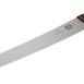 Victorinox gekarteld bakkersmes met houten heft 25,5cm