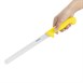 Hygiplas gekarteld hammes 25,5cm geel
