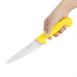 Hygiplas koksmes 16cm geel