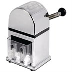 Beaumont RVS ijscrusher met schep