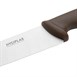 Hygiplas koksmes 21,5cm bruin