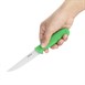 Hygiplas gekarteld groentemes 10cm groen