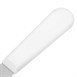 Hygiplas recht paletmes 20,5cm wit
