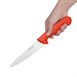 Hygiplas koksmes 16cm rood