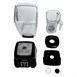 Waring Xtreme Hi-Power 2L blender programmeerbaar met geluidskap MX1500XTXSEE